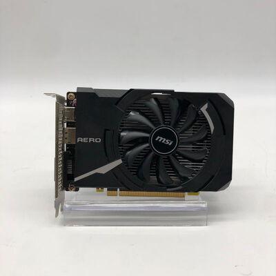【郡山安積店】中古  MSI GeForce GTX1630 AERO ITX 4G(GTX1630 4GB) 4640003173 