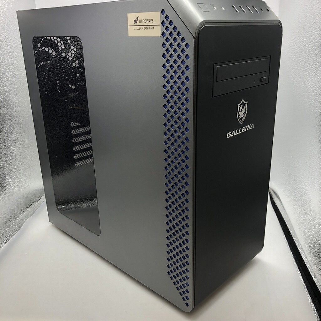 中古 GALLERIA ZA7R-R80T(Ryzen 7 3700X/16GB/SSD1TB/HDD1TB/RTX2080Ti