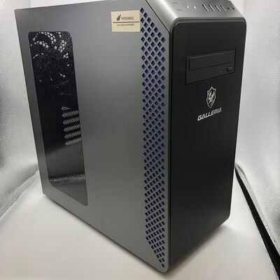 【宇都宮鶴田店】中古  GALLERIA ZA7R-R80T(Ryzen 7 3700X/16GB/SSD1TB/HDD1TB/RTX2080Ti/W11H) 5280001696 