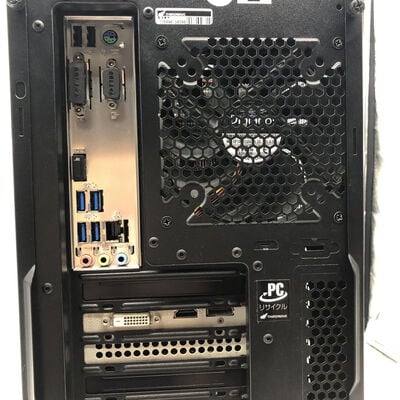 【郡山安積店】中古  GALLERIA XT(i7 9700/16GB/SSD1TB/HDD1TB/GTX1660 SUPER/W11H) 4640002041 