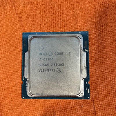 【なんば店】中古  INTEL Core i7 11700 (1200/2.5G/16M/C8/T16) 145165 