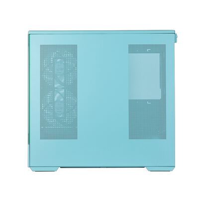 ZALMAN  P30 MINT V2 (MicroATX ガラス ミント) 