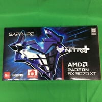 中古  SAPPHIRE NITRO+ Radeon RX 9070 XT GAMING OC 16GB (RX9070XT 16G) 176946 