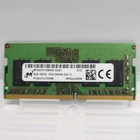 中古  PC4-25600 8GB ノート用(DDR4-3200) 158771 