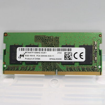 【札幌店】中古  PC4-25600 8GB ノート用(DDR4-3200) 158771 