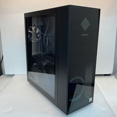 【京都店】中古  HP OMEN 30L Desktop  GT13-0826JP (Core i7 10700K/32GB/SSD1TB+HDD2TB/なし/RTX3080 10GB) 3180006573【3/12値下げ!】 