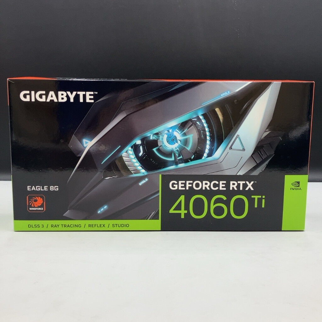 【ドスパラ中古】GIGABYTE RTX 4060 Ti 8GB 中古 GIGABYTE GV-N406TEAGLE-8GD (RTX4060Ti 8G) 175554 （400178