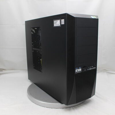 【通販センター】中古  THIRDWAVE GALLERIA KT(Intel Core i7 9700K/16GB DDR4 (PC4)/SSD512GB/なし/NVIDIA GeForce RTX 2070 8GB/W11H64 MAR) 194519 