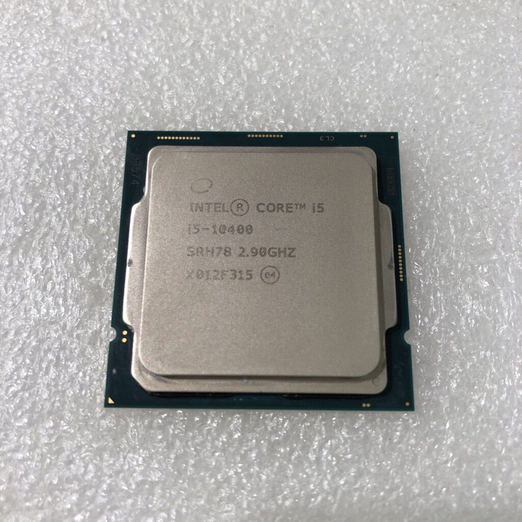 中古 INTEL Core i5 10400 (1200/2.9G/12M/C6/12) 142593 （353083