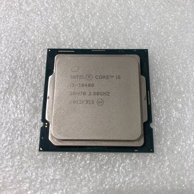 【甲府飯田店】中古  INTEL Core i5 10400 (1200/2.9G/12M/C6/12) 142593 