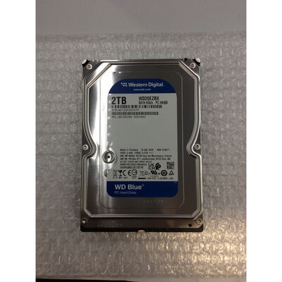 【座間相武台】中古  W.D WD20EZBX (SATA3 2TB 7200rpm 256MB) 4510002396 