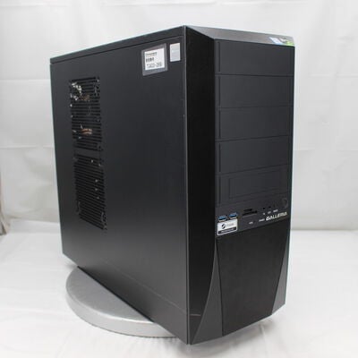 【通販センター】中古  THIRDWAVE GALLERIA KT(Intel Core i7 9700/16GB DDR4 (PC4)/SSD1TB/なし/NVIDIA GeForce RTX 3060 12GB/W11H64 MAR) 191783 
