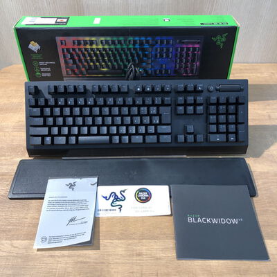 【姫路店】中古  Razer BlackWidow V3 JP Yellow Switch RZ03-03542300-R3J1 [日本語配列/ブラック] 4740001151 