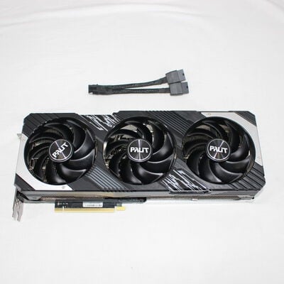 中古  Palit NED407T019K9-1043S (GeForce RTX 4070 Ti GamingPro 12GB) 179149 