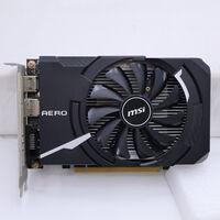 中古  MSI GeForce GTX 1650 AERO ITX 4G (GTX1650 4G GDR5) 3480042747 
