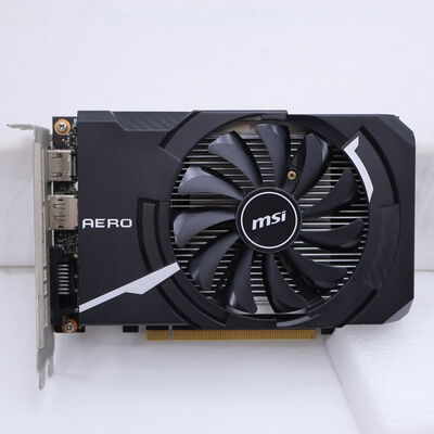 【通販センター】中古  MSI GeForce GTX 1650 AERO ITX 4G (GTX1650 4G GDR5) 3480042747 