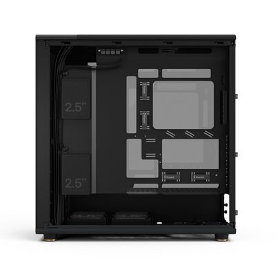 Fractal Design  North XL RC Charcoal Black TG Dark FD-C-NOR1X-05 (mini-ITX ガラス ブラック) 