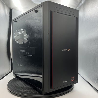 【新潟店】中古  iiyama LEVEL-M8AM-R97X-TK1XM(Ryzen 7 9700X/32GB/SSD1TB/RTX5070/W11H) 3290007703 