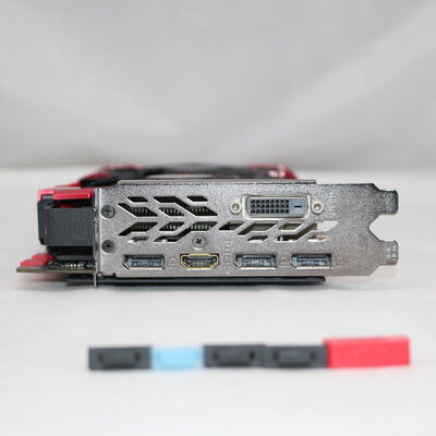 【通販センター】中古  MSI GeForce GTX 1070 GAMING X 8G（GTX1070 8GB） 3480034812 