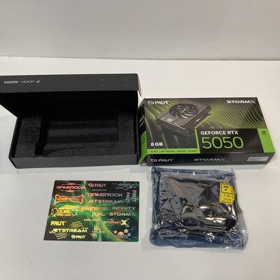 【富山本郷店】中古  Palit NE65050019P1-GB2070F (RTX5050 StormX 8GB) 183165 