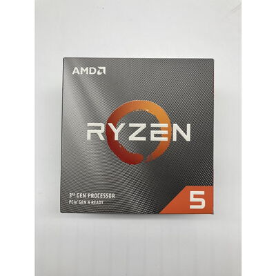 【郡山安積店】中古  AMD Ryzen 5 3600 (AM4/3.6/35M/C6/T12/65W) 140027 