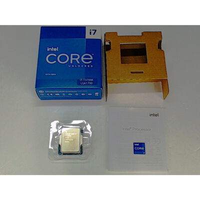 【前橋ｲﾝﾀｰｱｶﾏﾙ店】中古  INTEL Core i7 13700K (1700/3.4G/30M/C16/T24) 152750 
