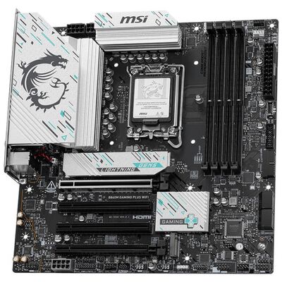 MSI  B860M GAMING PLUS WIFI (B860 1851 MicroATX) 