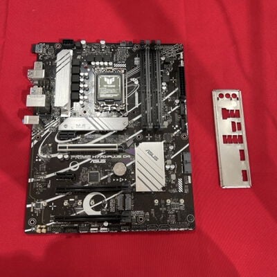 【静岡東瀬名店】中古  ASUS PRIME H770-PLUS D4 (H770 1700 ATX DDR4) 167258 