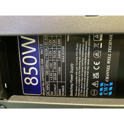 【富山本郷店】中古  FRONTIER FRGHLB650/WS701(AMD ryzen7 7800X3D/DDR5 64GB/SSD2TB SSD2TB/RTX4070Ti super/Win11 Home) 4760001248 