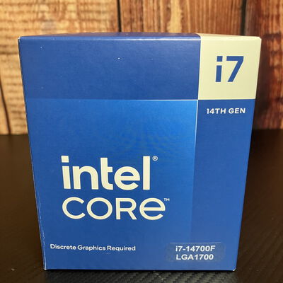 【富士青葉店】中古  INTEL Core i7 14700F (1700/2.1G/33M/C20/T28) 162951 