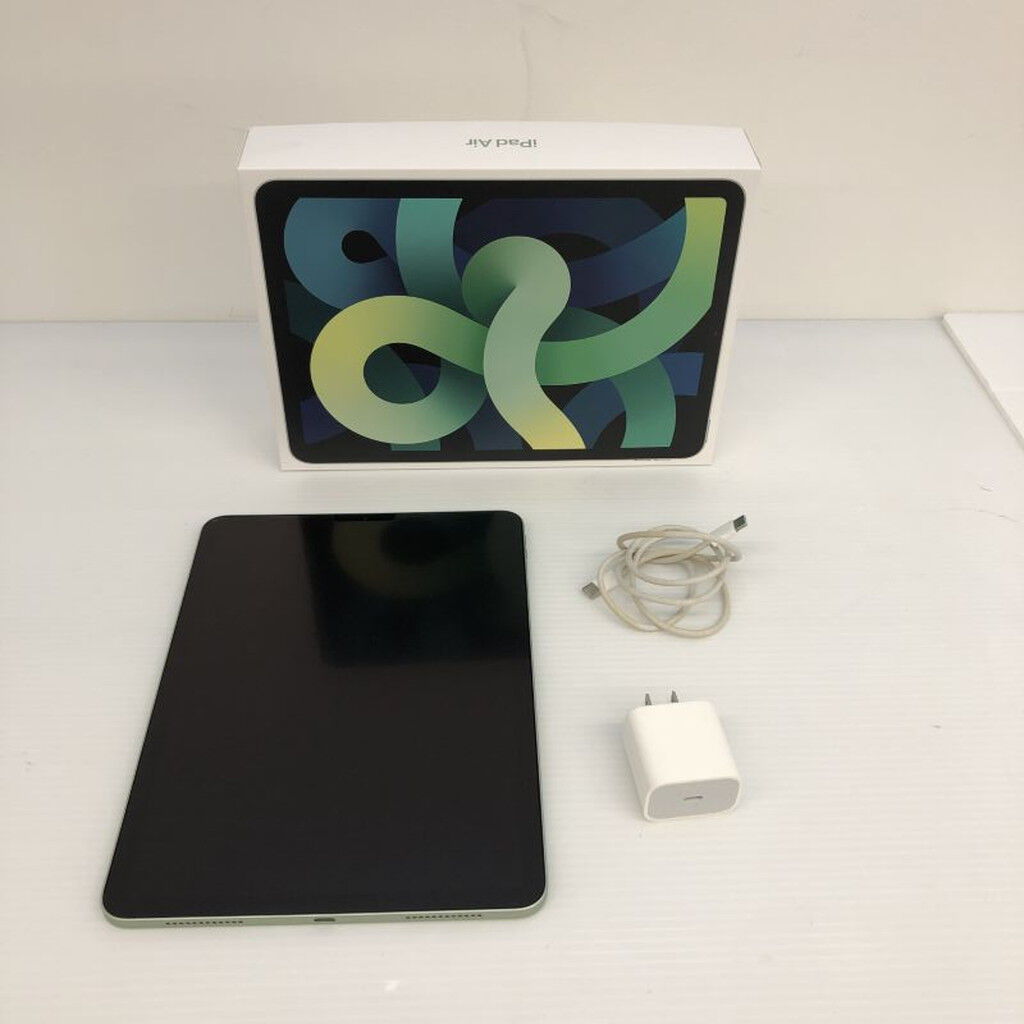 中古 Apple iPad Air （第4世代/2020） Wi-Fi+Cellular 64GB グリーン