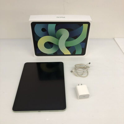 【徳島住吉店】中古  Apple iPad Air （第4世代/2020） Wi-Fi+Cellular 64GB グリーン 国内版SIMロックフリー MYH12J/A 145444 