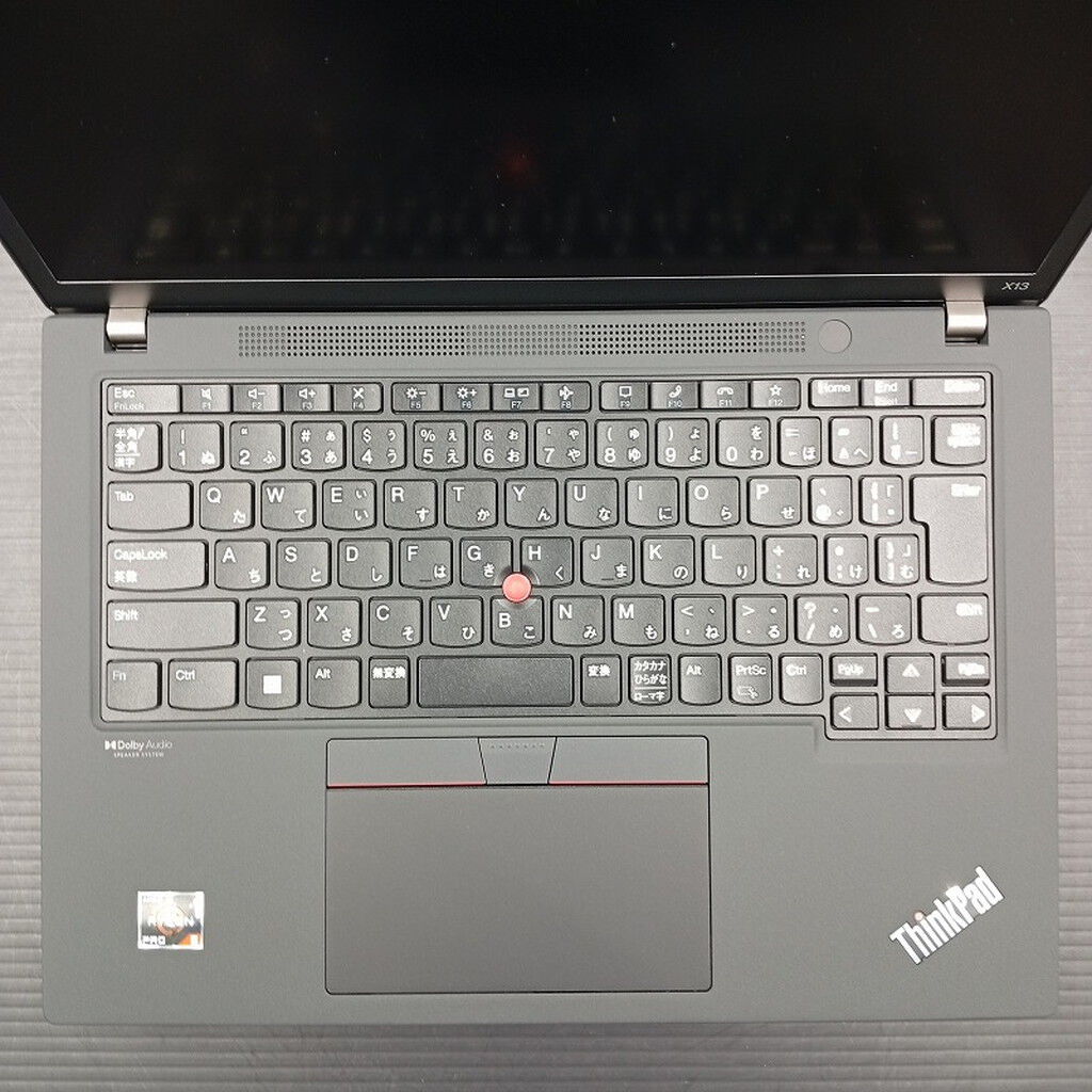 美品‼️ThinkPad X13 Gen2☘Ryzen5 5650☘ノートパソコン ThinkPad X13 Gen 2 (AMD) | 13.3型ビジネスPC | レノボ・ ジャパン