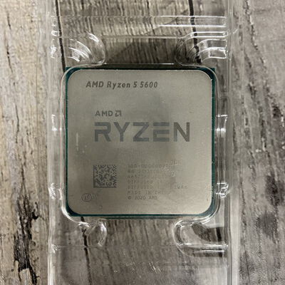 【広島店】中古  AMD Ryzen 5 5600 (AM4/3.6GHz/35M/C6/T12/65W) 150183 