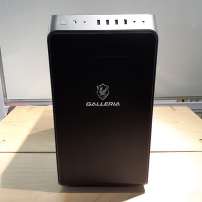 【鹿児島店】中古  GALLERIA RM7R-R46T(Ryzen 7 5700X/32GB/SSD500GB+1TB/RTX4060Ti 8GB/W11H) 4700001099 