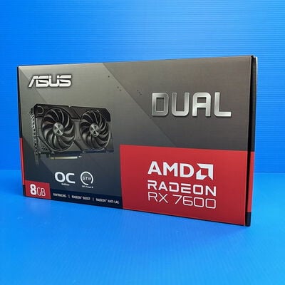 【大須店】中古  ASUS DUAL-RX7600-O8G-EVO (RX7600 8G) 3120023892 