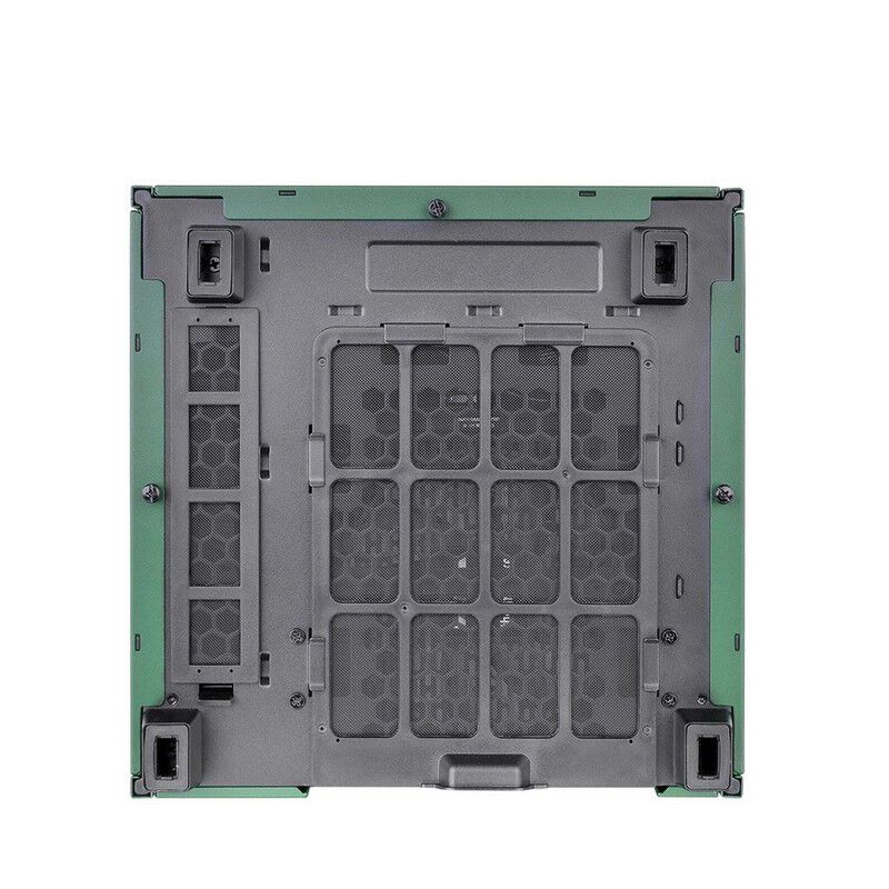 Thermaltake The Tower 100 Racing Green CA-1R3-00SCWN-00 (Mini-ITX
