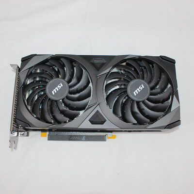 【通販センター】中古  MSI GeForce RTX 3060 VENTUS 2X 12G OC（RTX3060Ti 8GB） 3480034514 