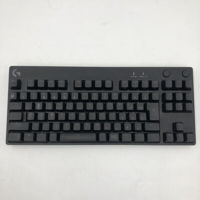 【福井日之出店】中古  Logicool G-PKB-002CK (有線 ｹﾞｰﾐﾝｸﾞｷｰﾎﾞｰﾄﾞ) 158801 