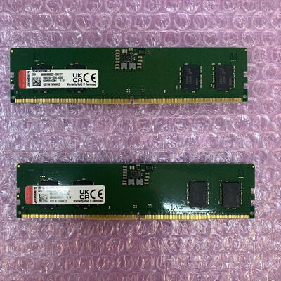 【横浜駅前店】中古  8GB 2枚組(合計16GB) PC5-38400/DDR5-4800 デスクトップ用 190898 