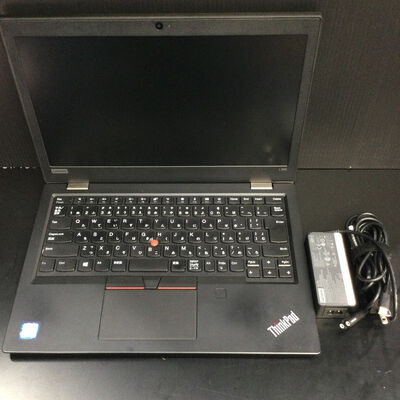 【座間相武台】中古  Lenovo ThinkPad L390(Intel Core i5 8265U/8GB/SSD256GB/なし/オンボード/13.3/1366x768/Wi-Fi/W11H64 MAR) 171849 