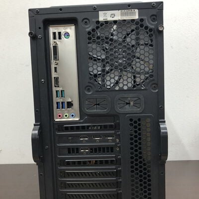 【福山ココローズ店】中古  自作PC(Ryzen 5 3500/16GB/SSD512GB/HDD500GB+500GB+500GB/RTX2060 SUPER/W11P) 5090001078 