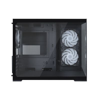 ZALMAN  D30 Black (MicroATX ガラスパネル ブラック) 