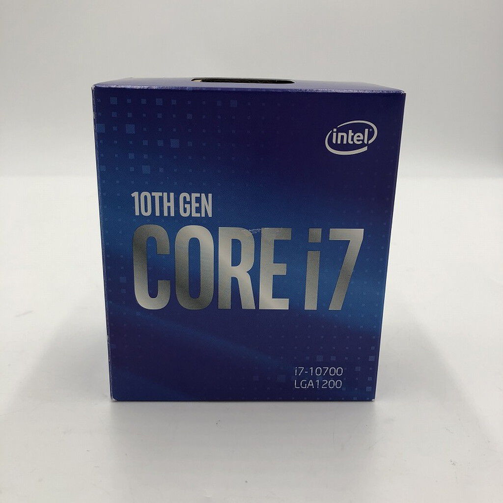 中古 INTEL Core i7 10700 (1200/2.9G/16M/C8/16) 142718 （357717