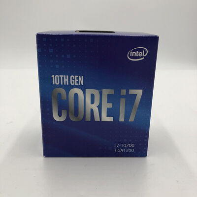 【盛岡都南店】中古  INTEL Core i7 10700 (1200/2.9G/16M/C8/16) 142718 