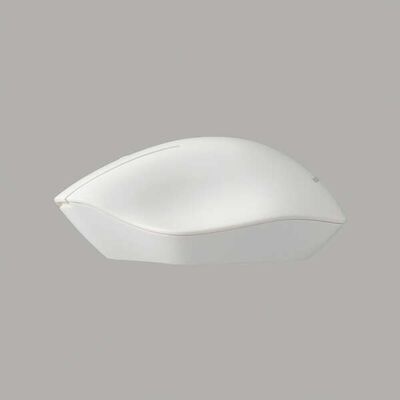 エレコム  M-SH11MBSKXWH (SHELLPHA USB無線/Bluetoothマウス[3ボタン/Sサイズ] ホワイト) 