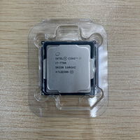 中古  INTEL Core i7-7700 (1151/3.60GHz/8M/C4/T8) 133191 