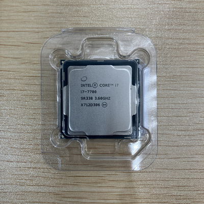 【徳島住吉店】中古  INTEL Core i7-7700 (1151/3.60GHz/8M/C4/T8) 133191 