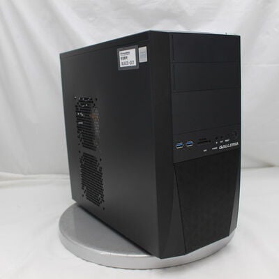【通販センター】中古  THIRDWAVE GALLERIA KTM(Intel Core i7 9700/16GB DDR4 (PC4)/SSD1TB/なし/NVIDIA GeForce RTX 2080 SUPER 8GB/W11H64 MAR) 196022 