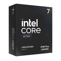 Intel  Core Ultra 7 270K Plus BOX [並行輸入品] 